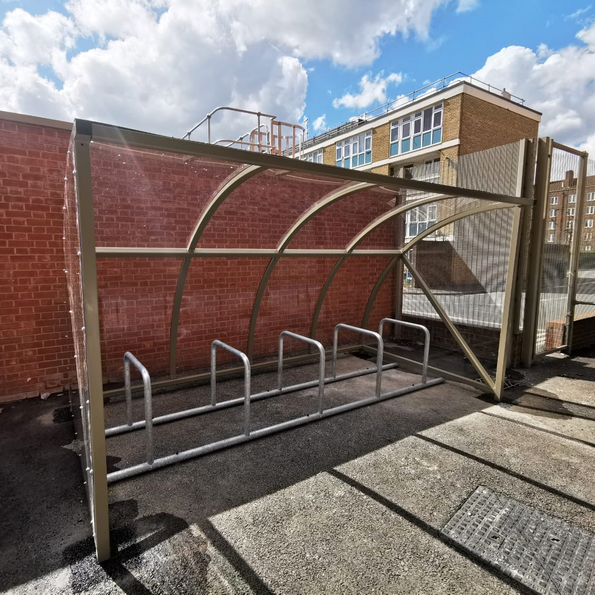 Hackney Primary Schools Falco Cycle Parking